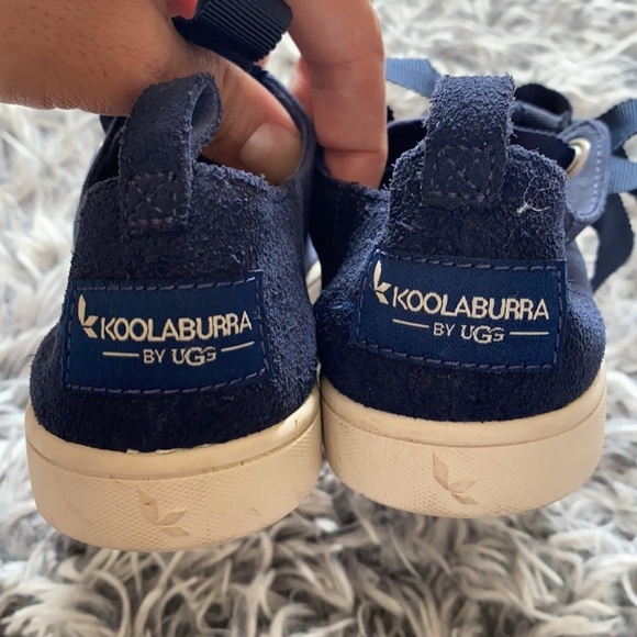 KOOLABURRA by UGG Kids Blue Penley Sneakers Size 1 - Picture 6 of 11